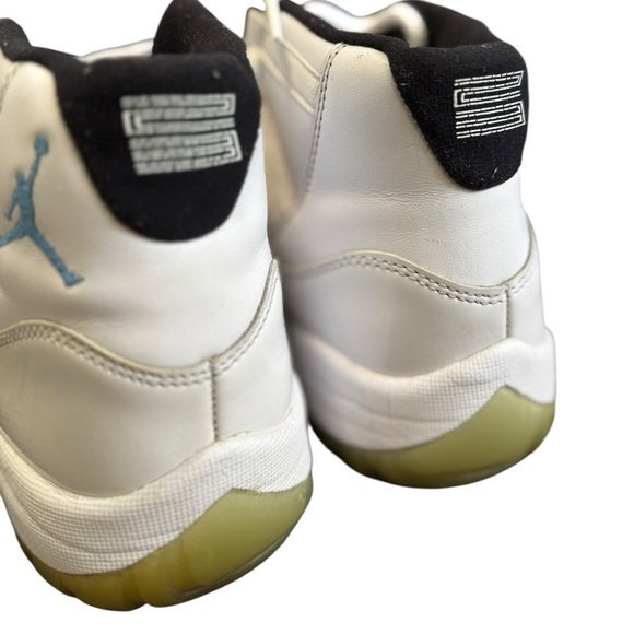 2014 Nike Air Jordan XI Retro 11 Legend Blue sz 8.5 - Picture 14 of 16